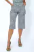 Calça Curta Estampada