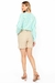 Shorts Pregas Areia - comprar online