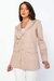 Blazer Alfaiataria Areia