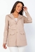 Blazer Alfaiataria Areia - comprar online