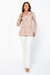 Blazer Alfaiataria Areia - Rubinella