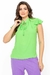 Blusa feminina
Feminino
Blusa vermelha feminina
Primavera verão
Manga curta em babados curtos
Franzidos no decote
Amarração fontal na gola
Comprimento longo
Detalhe metalizado nas pontas das cordas para amarração
Tecido leve e fluido
Gola tipo chinesinha
