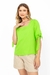 Blusa Twill Verde Claro