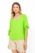 Blusa Twill Verde Claro - comprar online