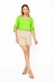 Blusa Twill Verde Claro - Rubinella