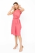 Look com Vestido Midi Detalhe Transpassado Rubinella, combinando feminilidade e elegância.