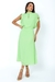 Vestido Fluido Babados