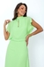 Vestido Fluido Babados - loja online