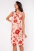 Vestido Floral Curto Unica - Rubinella