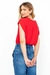Calça Jeans Detalhes Prespontados Lavagem Média - Rubinella
