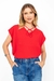 Calça Jeans Detalhes Prespontados Lavagem Média - loja online