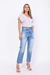 Calça Jeans Lavagem Clara - comprar online