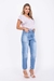 Calça Jeans Lavagem Clara na internet