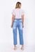 Calça Jeans Lavagem Clara - Rubinella