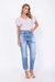 Calça Jeans Lavagem Clara - comprar online