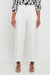 Calça Sarja Reta Off White - comprar online