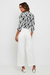 Calça Sarja Reta Off White - Rubinella