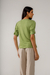 Blusa Em Malha Verde Pistache - comprar online