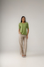 Blusa Em Malha Verde Pistache - Rubinella