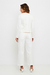 Casaco Spencer De Sarja Off White - loja online