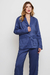 Blazer Boyfriend Alfaiataria Azul