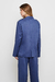Blazer Boyfriend Alfaiataria Azul - comprar online