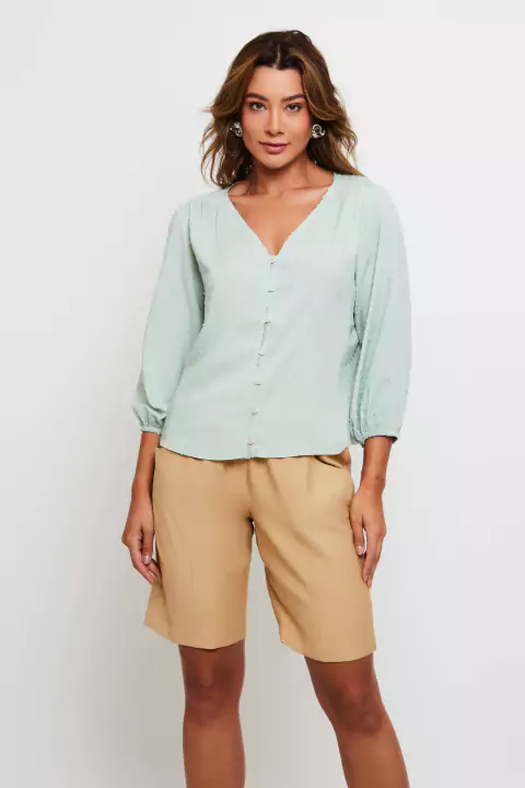 Camisa Curta Balone Acqua