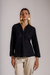 Camisa Polo Laise Preta - Rubinella