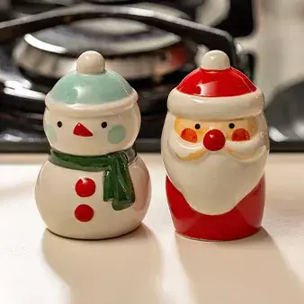 Jogo Saleiro e Pimenteiro Noel - comprar online