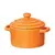 Panelinha Cerâmica Laranja - comprar online