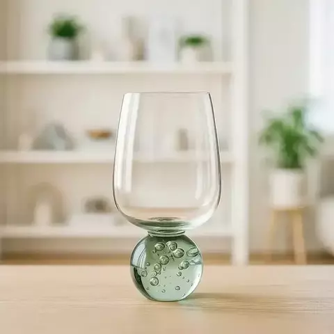 Jogo de 4 Taças Esfera Verde - comprar online