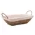 Cesta Retangular Natural - loja online