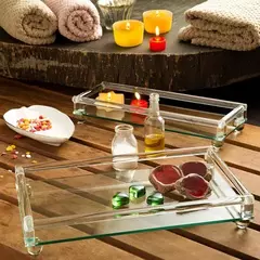 Bandeja Cristal - loja online