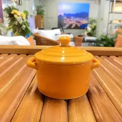 Caçarola Laranja - Casa Vicente