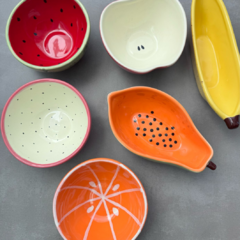 Kit 6 Bowls Frutas - comprar online