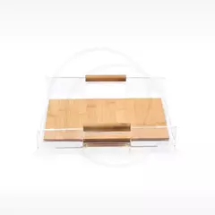 Bandeja de Serviço Bambu M - comprar online