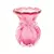 Vaso de Vidro Rosa - comprar online