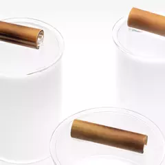 Porta Requeijão Bambu na internet