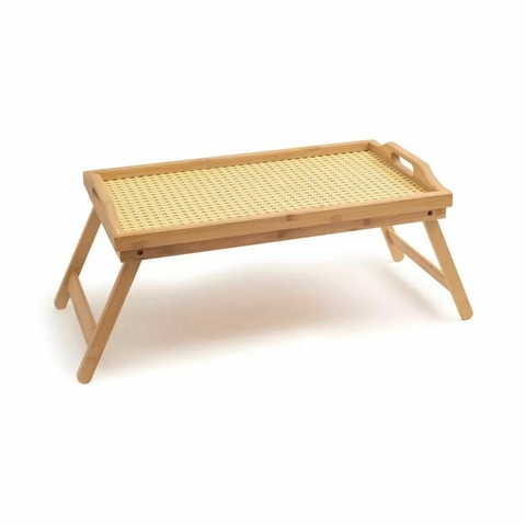 Bandeja Dobrável Palhinha 50cm