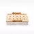 Migalheira Acrílico Bambu - comprar online