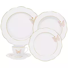 Jogo de Pratos Sobremesa Tuileries - comprar online