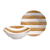 Bowl Stripe Amarelo - comprar online