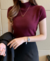 Blusa Feminina Gola Alta - comprar online