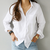 Camisa Feminina Branca - comprar online