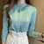 Camisa Feminina Plissada - comprar online