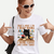 Camiseta Feminina Gato Leitor - comprar online