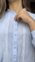 Camisa Feminina Dali Gola Padre - Dali Menina Mulher