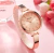 Relógio Feminino Deluxe- Pulseira de aço