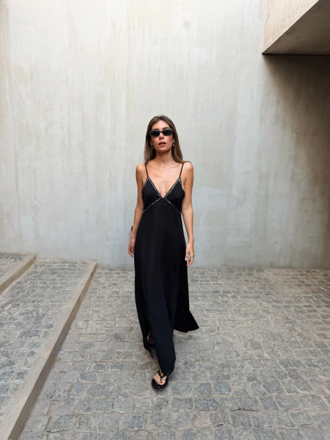 VESTIDO LENA NEGRO