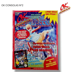Revista OK CONSOLAS N°2 (España, 1992)